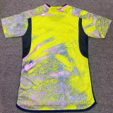 2024 Colombia Yellow Fans Soccer Jersey
