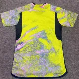 2024 Colombia Yellow Fans Soccer Jersey