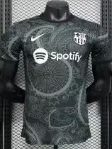 24/25 BAR Dark Green Special Edition Player Version Soccer Jersey