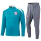24/25 ATM Lake Blue Half Pull Tracksuit  (半拉链)