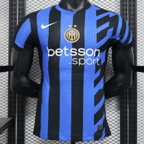 24/25  INT Home Player Version Soccer Jersey