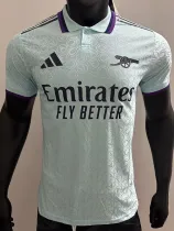 25/26 ARS Letter Pattern Sky Edition Player Version Soccer Jersey