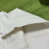24/25 New AD White Hooded Windbreaker(Y17冲锋衣）