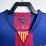 2014/2015 BAR Home Long Sleeve Retro Soccer Jersey (长袖)