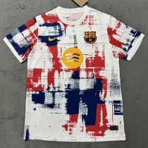 25 /26 BAR Ink Ejection Edition  Fans Soccer Jersey