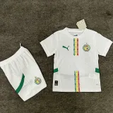 24/25 Senegal Home  Kids Soccer Jersey
