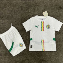 24/25 Senegal Home  Kids Soccer Jersey