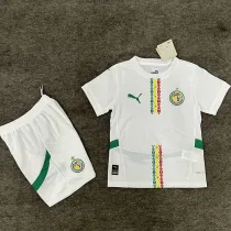 24/25 Senegal Home  Kids Soccer Jersey