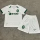24/25 Sporting Lisbon Away Kids Soccer Jersey