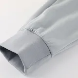 24/25 NM07 Grey Hooded Jacket Tracksuit