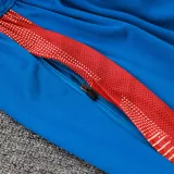 24/25 Spain Red Polo Collar Pants Set(C1101)