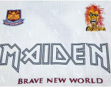 1999 West Ham  Away #7 Retro Soccer Jersey  (西汉姆客场带7号）