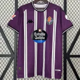 24/25 Valladolid Home Fans Soccer Jersey