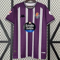 24/25 Valladolid Home Fans Soccer Jersey