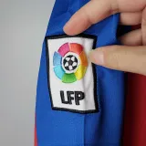 2007/2008 BAR Home Retrot Long Sleeve Soccer Jersey