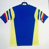 1987 Club America Home  Retro Soccer Jersey
