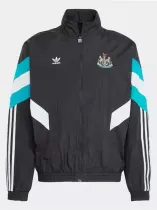 24/25 Newcastle Black Windbreaker