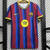 24/25 BAR Red Blue Training shirts