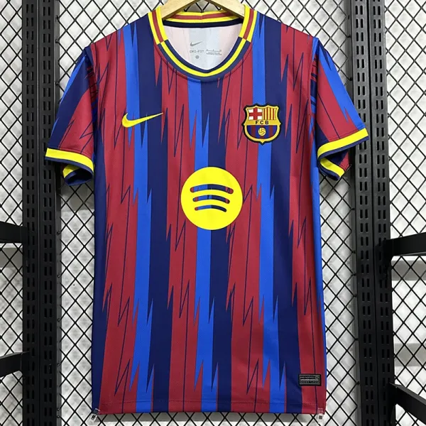 24/25 BAR Red Blue Training shirts