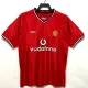 2000/2002 Man Utd Home Retro Soccer Jersey