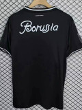 2025 Monchengladbach Anniversary Edition Black Fans Soccer Jersey