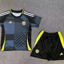 24/25 Scotland Home Kids Soccer Jersey