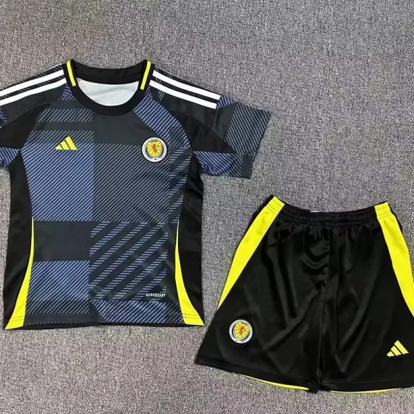 24/25 Scotland Home Kids Soccer Jersey