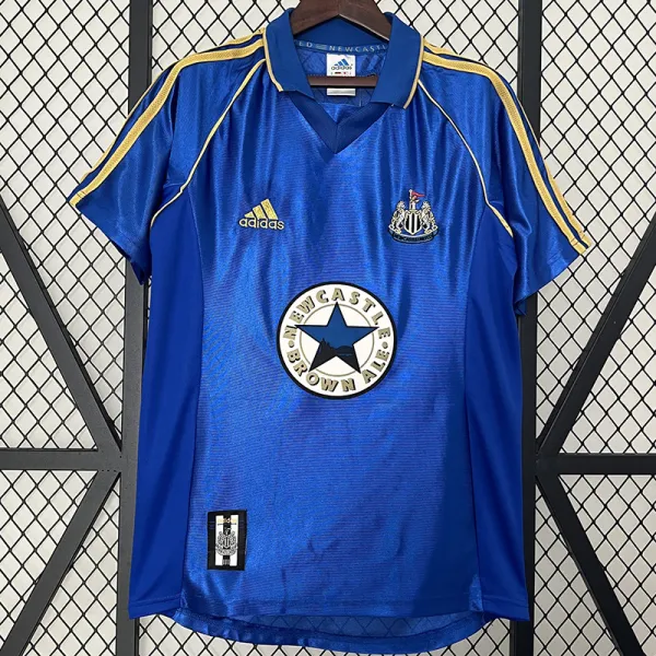 1998/1999 Newcastle Away Retro Soccer Jersey