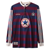 1995/1997 Newcastle Away Long Sleeve Retro Soccer Jersey (长袖)