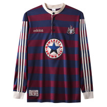 1995/1997 Newcastle Away Long Sleeve Retro Soccer Jersey (长袖)