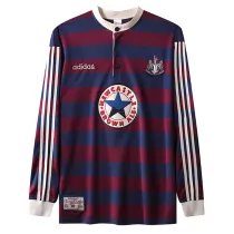 1995/1997 Newcastle Away Long Sleeve Retro Soccer Jersey (长袖)