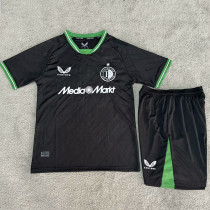 24/25 Feyenoord Away  Kids Soccer Jersey