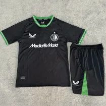 24/25 Feyenoord Away  Kids Soccer Jersey