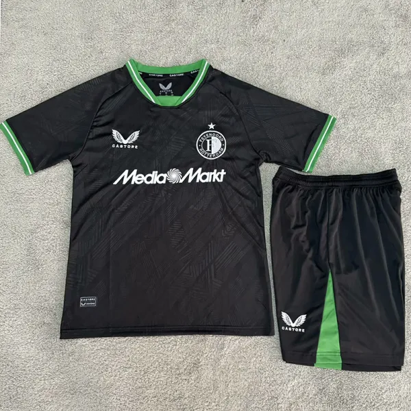 24/25 Feyenoord Away  Kids Soccer Jersey