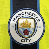 24/25 Man City Away Fans Soccer Jersey