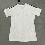 24/25 RMA  white Women Fans Soccer Jersey(女）