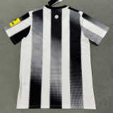 25/26 Newcastle Home Fans  Soccer Jersey