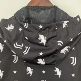 23/24 JUV Black Windbreaker