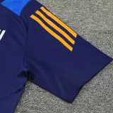 24/25 JUV Blue Training Short Suit