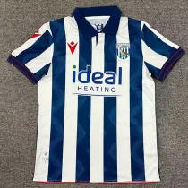24/25 West Brom Home Fans Soccer Jersey