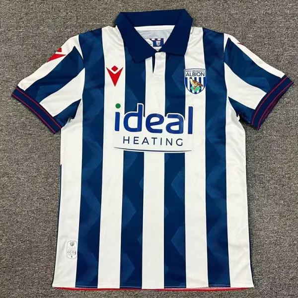 24/25 West Brom Home Fans Soccer Jersey
