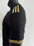 25/26 Mexico Golden Cup Black Player Version Soccer Jersey