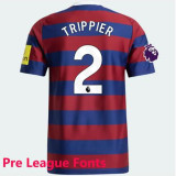 24/25 Newcastle Away Player Version Soccer Jersey