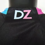 24/25  Algeria Black Player Version Soccer Jersey#A31