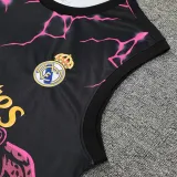 24/25 RMA Black Purple （Leopard Head）Tank top and shorts suit