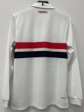 24/25 Sao Paulo Home Fans  Long Sleeve Jerseys