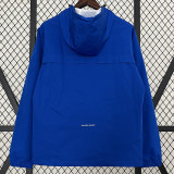 2024 New NK Blue  Windbreaker（连帽）