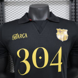 24/25 BAR Black Special Edition Player Version Soccer Jersey