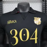 24/25 BAR Black Special Edition Player Version Soccer Jersey