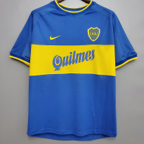 1999/2000 Boca Juniors Home Retro Soccer Jersey